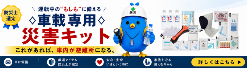 ◊車載専用◊災害キット